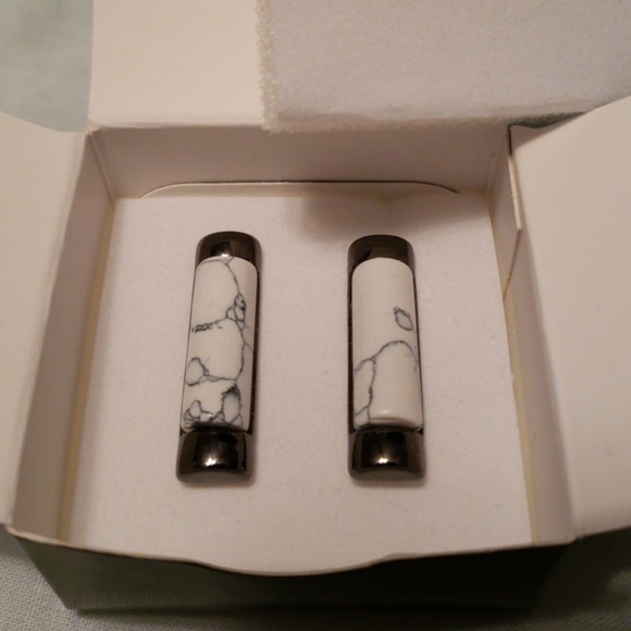 mark. Bar None Earrings & Sleek Streek Bangle - Picture 2 of 4